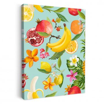 Lienzos decorativos - Abundancia tropical