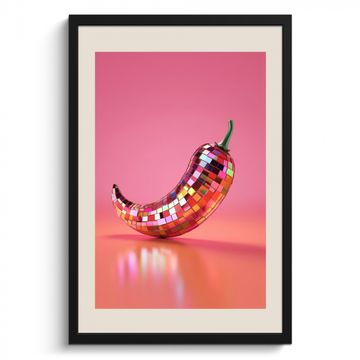 Disco - Pimienta - Rosa