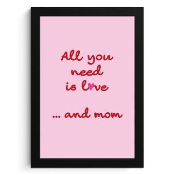 Madre - Amor - Texto - Rojo