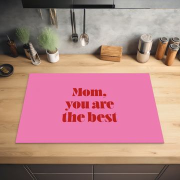 Madre - Mensaje - Rosa
