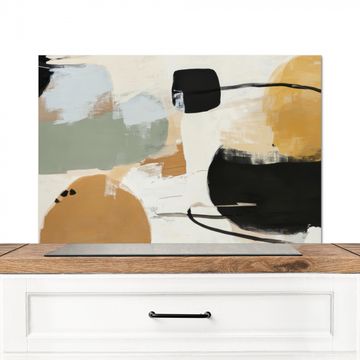 Salpicaderos de cocina - Pintura - Abstracto - Colores
