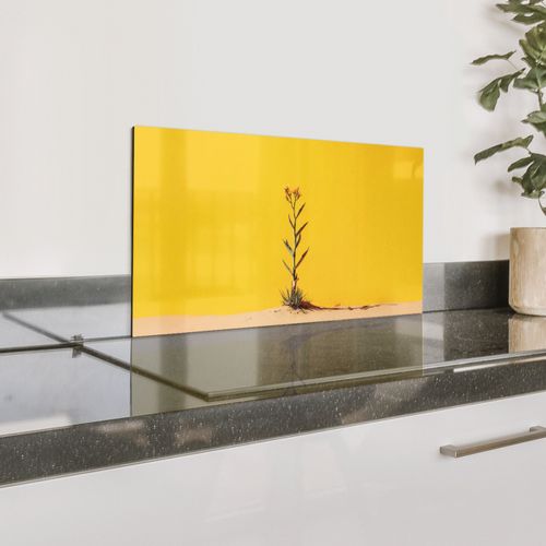 Arena - Planta - Amarillo - Minimalista