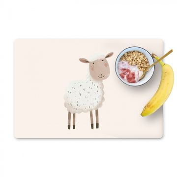 Salvamanteles - Oveja - Animal de granja - Animales