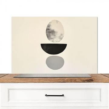 Salpicaderos de cocina - Beige - Japandi - Wabi sabi