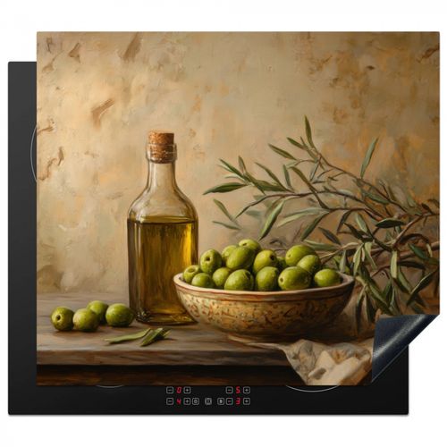 Aceitunas - Naturaleza muerta - Vintage