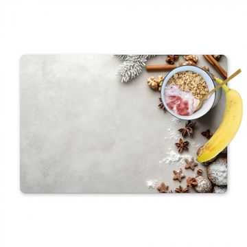 Salvamanteles - Hierbas - Invierno - Leche - Hormigón