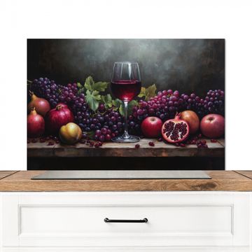 Salpicaderos de cocina - Vino - Fruta - Bodegón