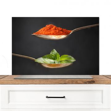 Salpicaderos de cocina - Equilibrio de sabor y fragancia