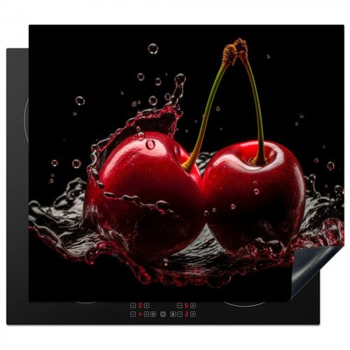 Cereza - Rojo - Fruta - Agua - Negro