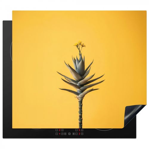 Planta - Minimalista - Flor - Amarillo