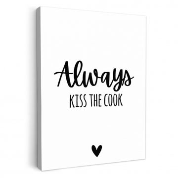 Lienzos decorativos - Amor culinario