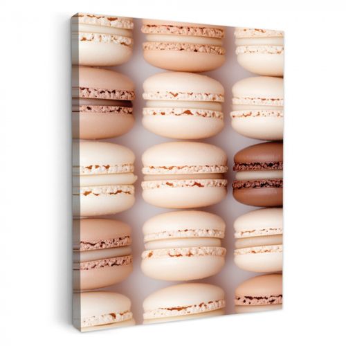 Macarrones - Beige - Marrón