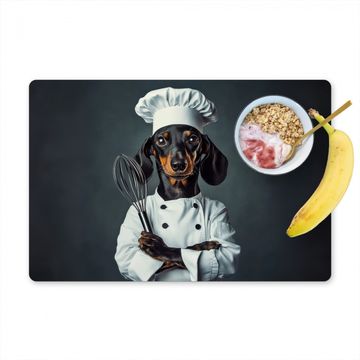 Salvamanteles - Perro - Garde - Cocinero