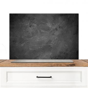 Salpicaderos de cocina - Paisaje de hormigón oscuro