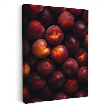 Lienzos decorativos - Frutas - De cerca - Nectarinas