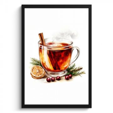 Cuadros enmarcados - Té - Cálido - Invierno - Ambiente