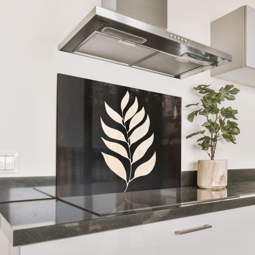 Salpicaderos de cocina - Blade - Blanco - Minimalista
