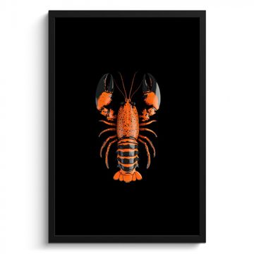 Cuadros enmarcados - Cáncer - Naranja - Negro - Moderno