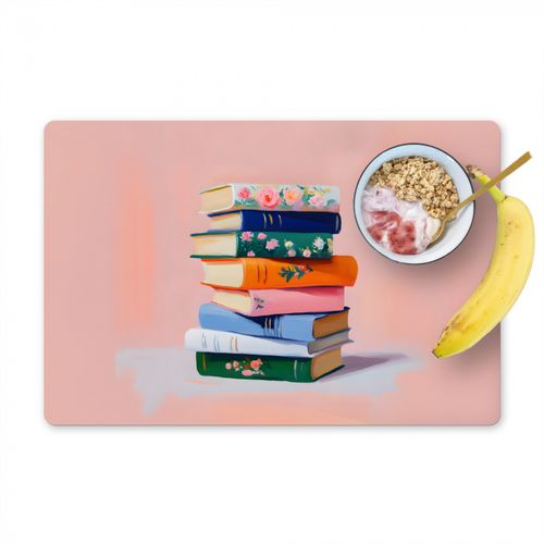 Salvamanteles - Libros - Pila - Colorido