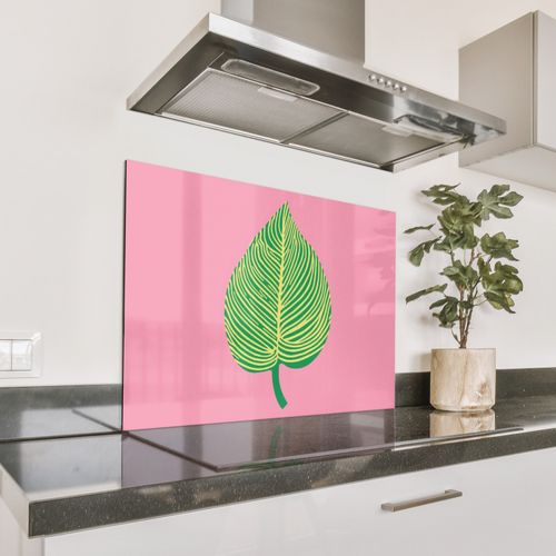 Ilustración - Hoja - Minimalista - Verde