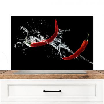 Salpicaderos de cocina - Baile de los Chili's