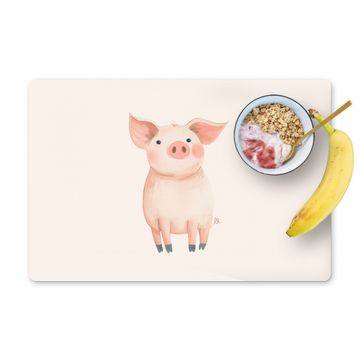Salvamanteles - Cerdo - Rosa - Animal - Colores pastel