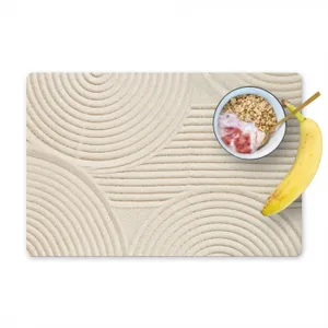 Salvamanteles - Patrones de arena Zen