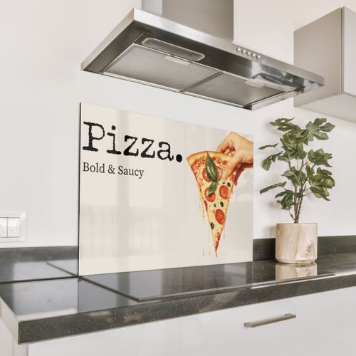 Salpicaderos de cocina - Pizza - Queso - Pepperoni