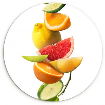 Cuadro redondo - Citrus Glide