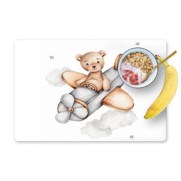 Salvamanteles - Oso - Avión - Estrellas - Niños
