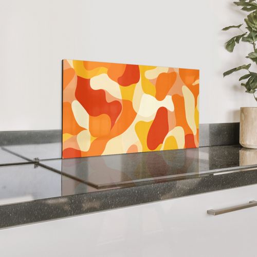 Abstracto - Formas - Naranja