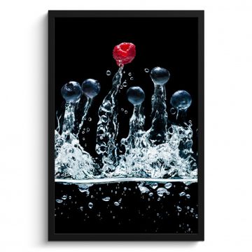 Cuadros enmarcados - Sinfonía Berry Splash