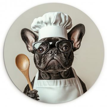 Gafas - Perro - Cocinero