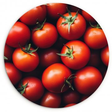 Cuadro redondo - Verduras - Rojas - Tomates