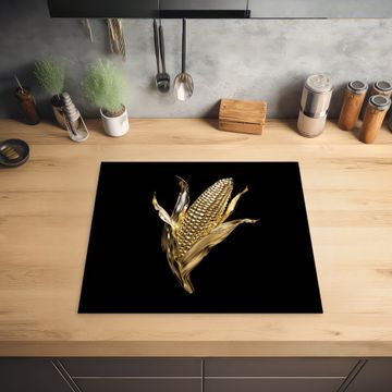 Protector de inducción - Maíz - Alimentos - Oro - Negro