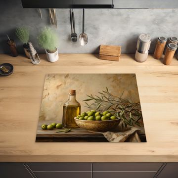 Aceitunas - Naturaleza muerta - Vintage