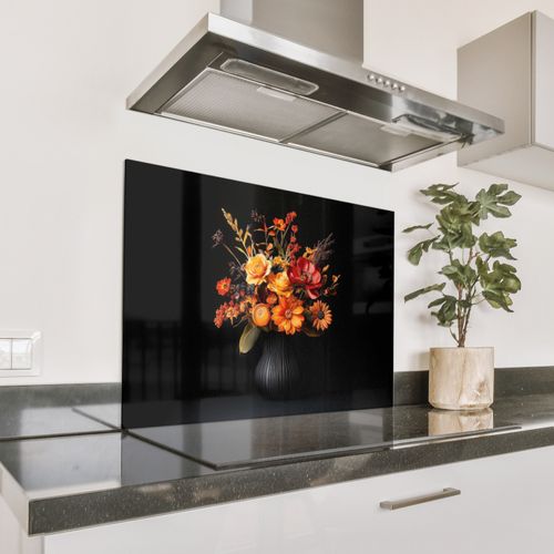 Salpicaderos de cocina - Otoño - Ramo - Naranja