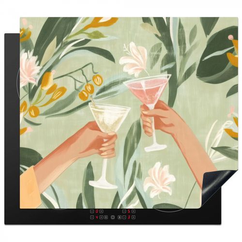 Protector de placa de induccion - Vasos - Cheers - Verde