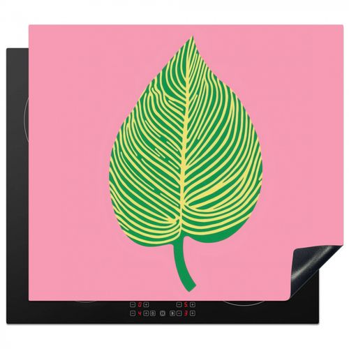 Ilustración - Hoja - Minimalista - Verde