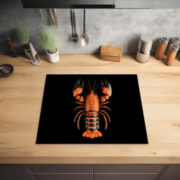 Protector de inducción - Langosta - Naranja - Negro - Moderno