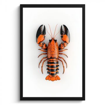 Cuadros enmarcados - Cáncer - Negro - Naranja - Blanco - Único