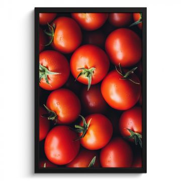 Cuadros enmarcados - Verduras - Rojas - Tomates