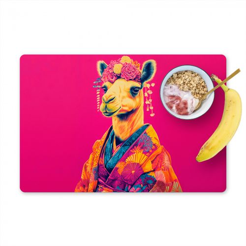 Salvamanteles - Camello - Flores - Kimono - Abanicos