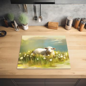 Protector de inducción - Schaap - Weide - Groen