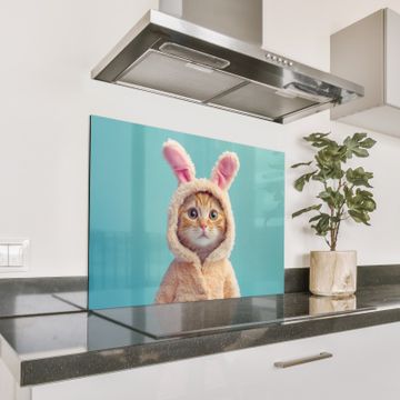 Salpicaderos de cocina - Conejo de Pascua - Gato - Disfraz