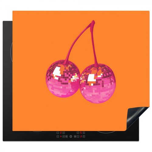 Protector de placa de induccion - Discoballs - Cereza - Espejos - Rosa