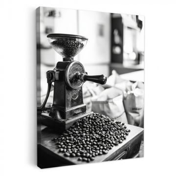 Lienzos decorativos - Molinillo de café - Molido - Vintage