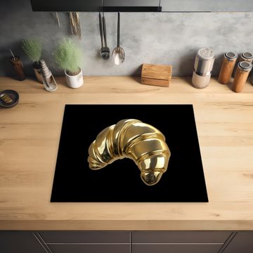 Protector de inducción - Croissant - Pan - Oro - Negro