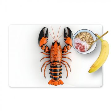 Salvamanteles - Cáncer - Negro - Naranja - Blanco - Único