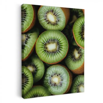 Lienzos decorativos - Kiwi - Fruta - Verde